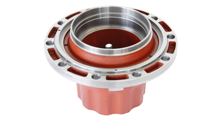 Wheel hub